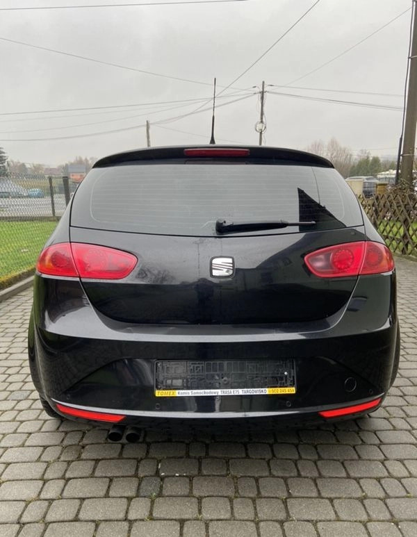 Seat Leon cena 18900 przebieg: 182982, rok produkcji 2009 z Gołdap małe 106